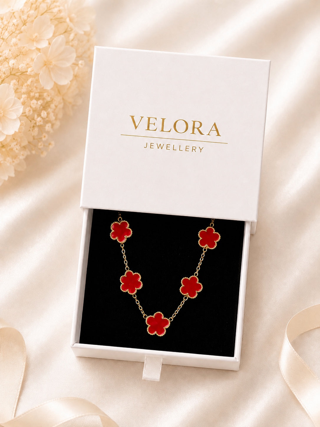 Velora Flower Bracelet