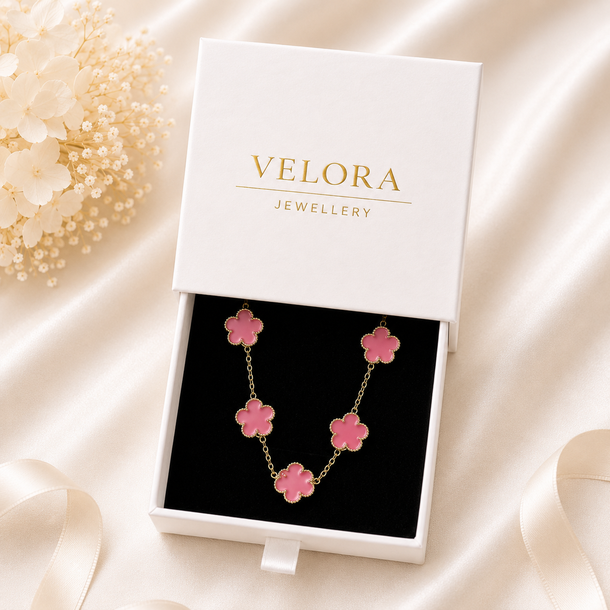 Velora Clover Bracelet
