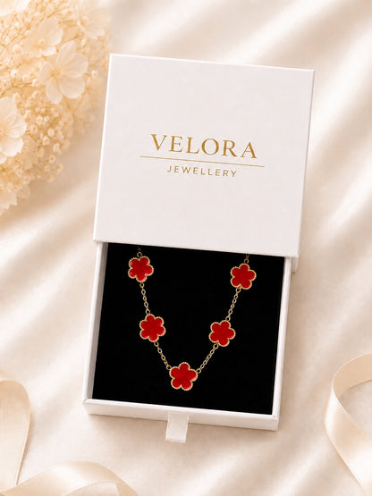 Velora Flower Bracelet