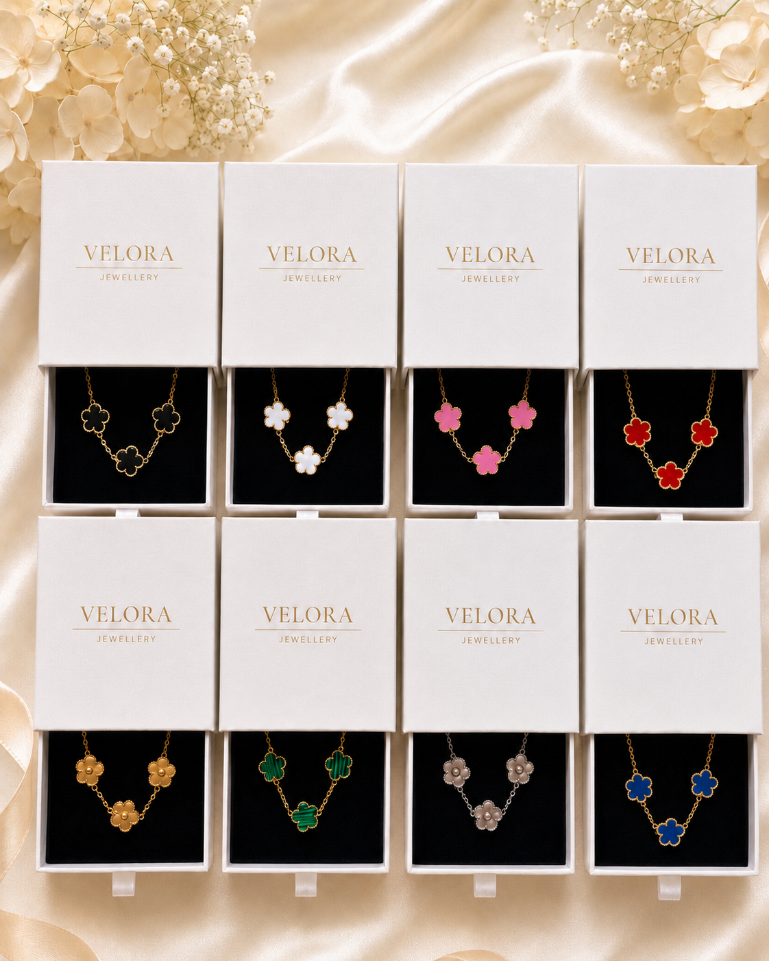 Velora Flower Bracelet