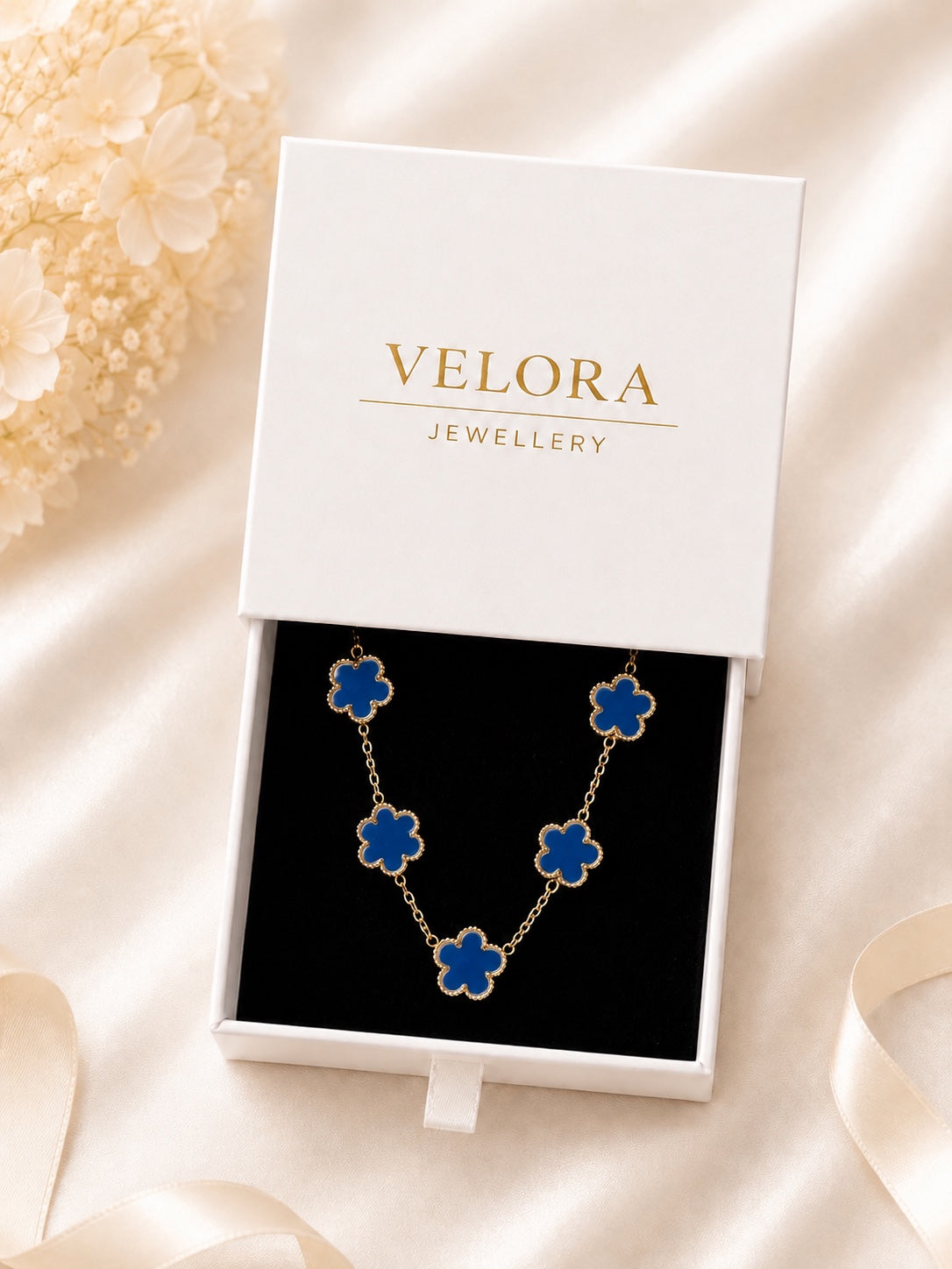 Velora Flower Bracelet