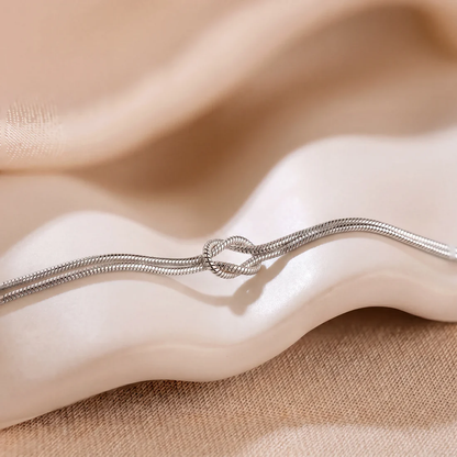Velora Forever Knot Bracelet
