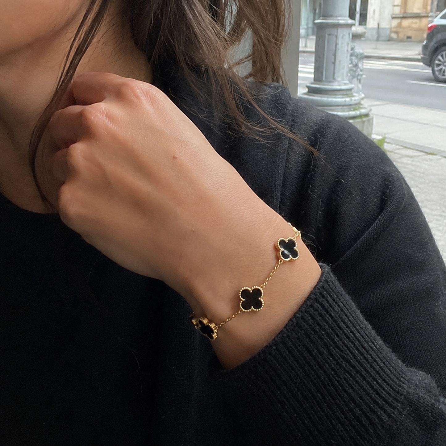 Velora Clover Bracelet