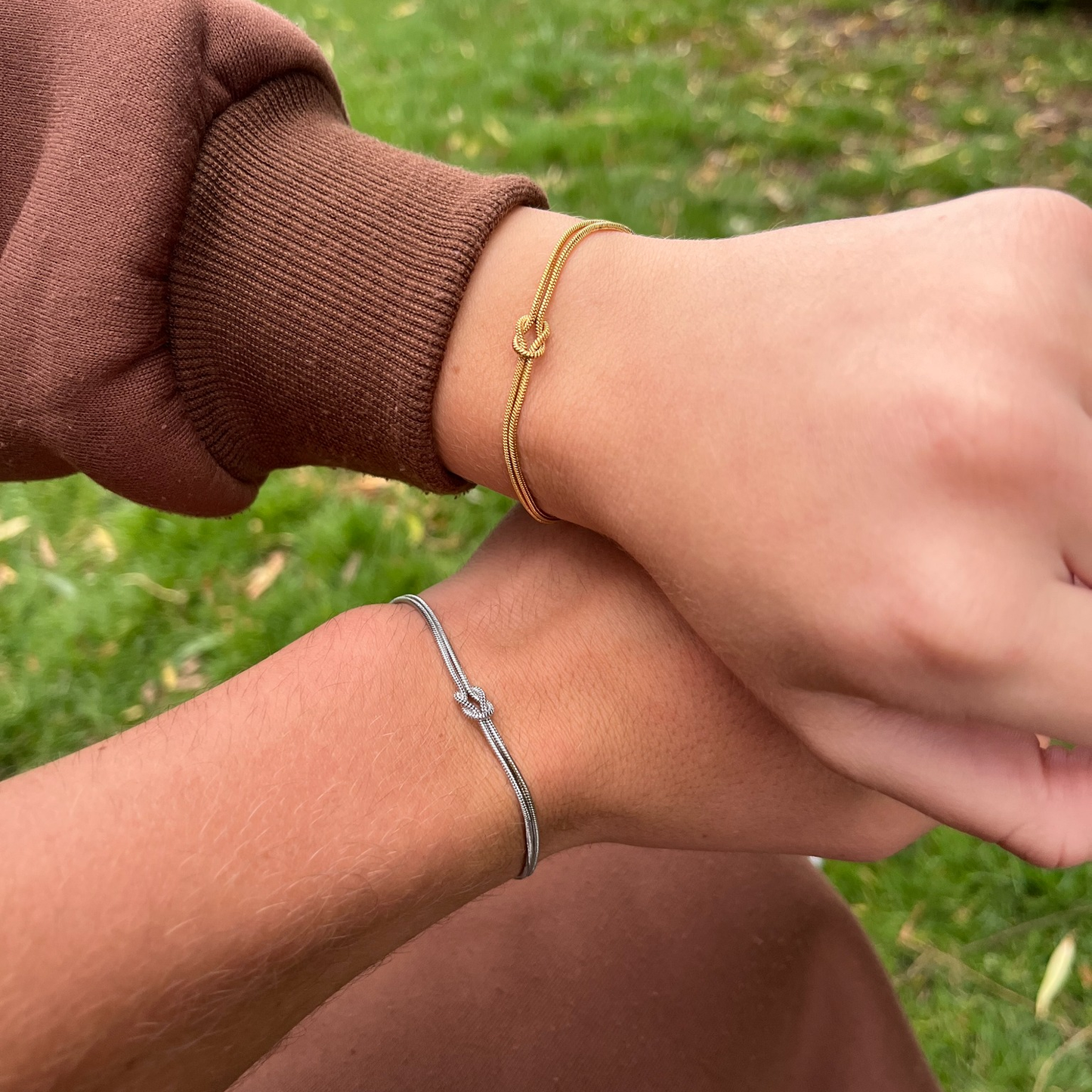 Velora Forever Knot Bracelet