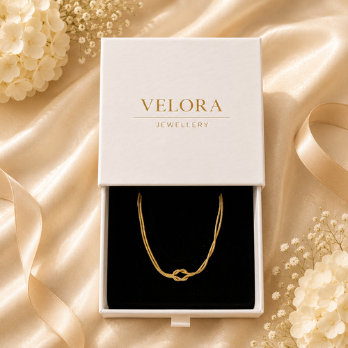 Velora Forever Knot Bracelet